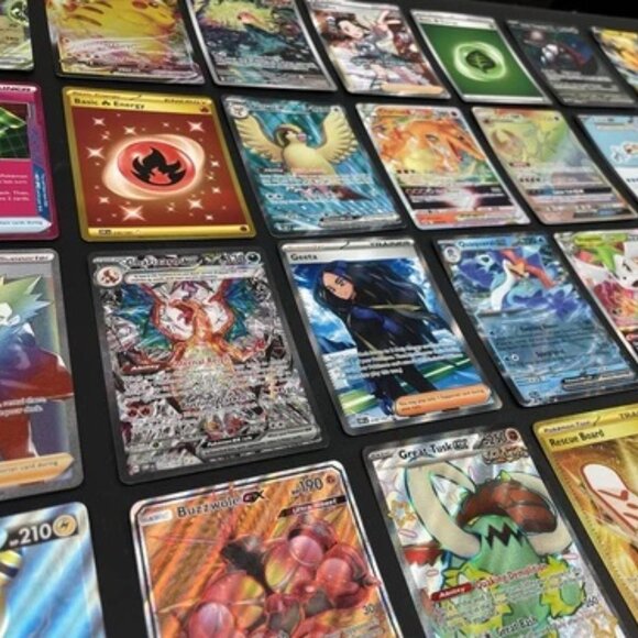 100 Pokemon Cards For Sale. Good Condition - Picture 2 of 16